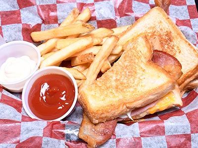 Grilled Club
