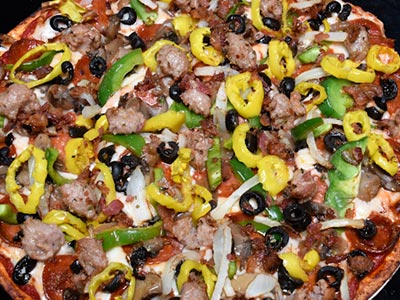 Monday Pizza Deals